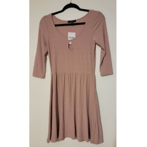 Forever 21 dusty pink dress size Medium